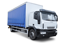 Van Hire Sandhurst - 18 Tonne Curtain Side Truck - Truck hire Sandhurst