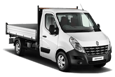 Van Hire Sandhurst - 3.5 Tonne Tipper Transit - Van hire Sandhurst