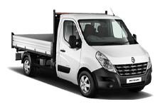 Van Hire Sandhurst - 3.5 Tonne Tipper Transit Truck - Truck hire Sandhurst