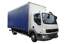Van Hire Sandhurst - 7.5 Tonne Curtain Side Truck - Truck hire Sandhurst
