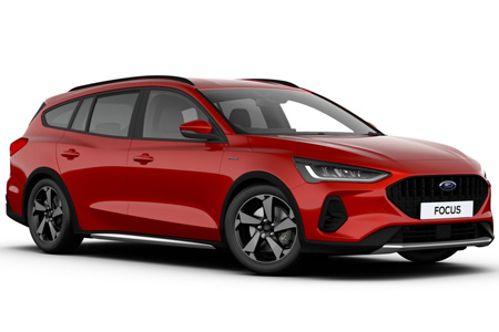 Van Hire Sandhurst - Focus Estate - car hire Sandhurst