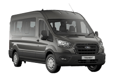 Van Hire Sandhurst - Ford Minibus 15 Seater - Minibus hire Sandhurst