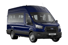 Van Hire Sandhurst - Ford Minibus 17 Seater - Minibus hire Sandhurst