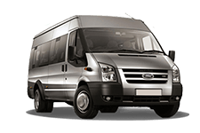 Van Hire Sandhurst - Ford Minibus LITE 17 Seater (no D1) - Minibus hire Sandhurst