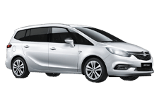Van Hire Sandhurst - Vauxhall Zafira 5 + 2 - Minibus hire Sandhurst